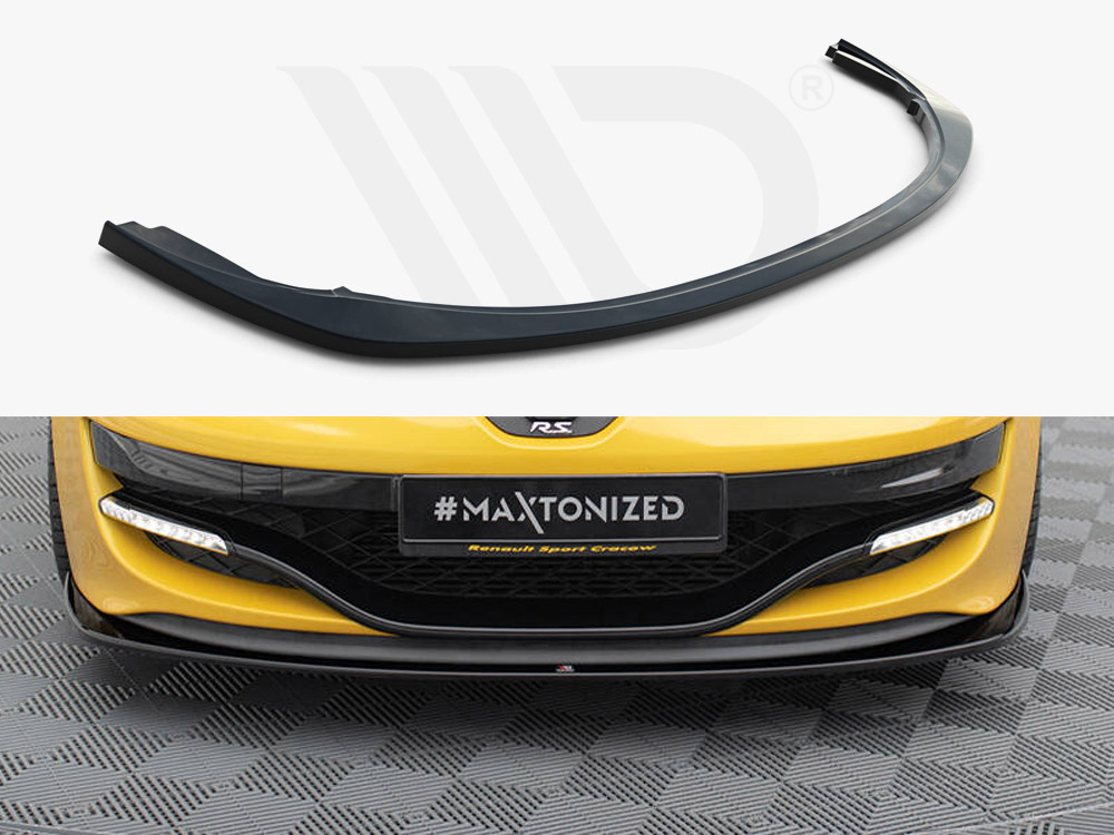 Maxton front splitter renault megane mk3 rs v2 1 Maxton front splitter renault megane mk3 rs v2