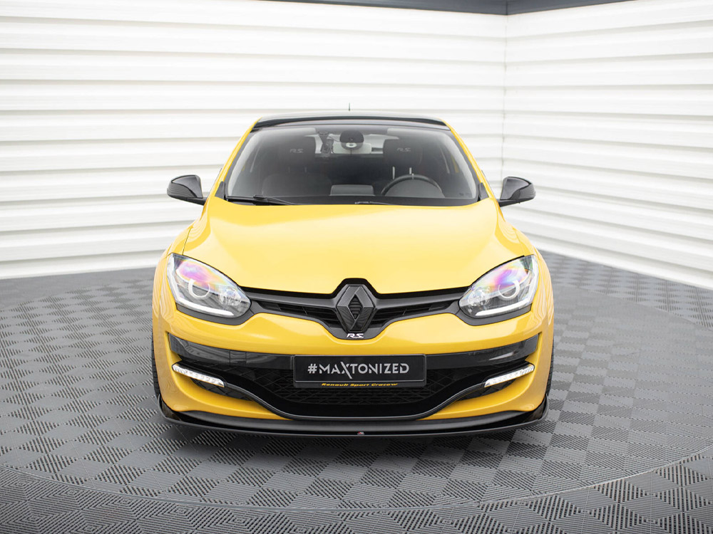 Maxton front splitter renault megane mk3 rs v2 3 Maxton front splitter renault megane mk3 rs v2 - image 3