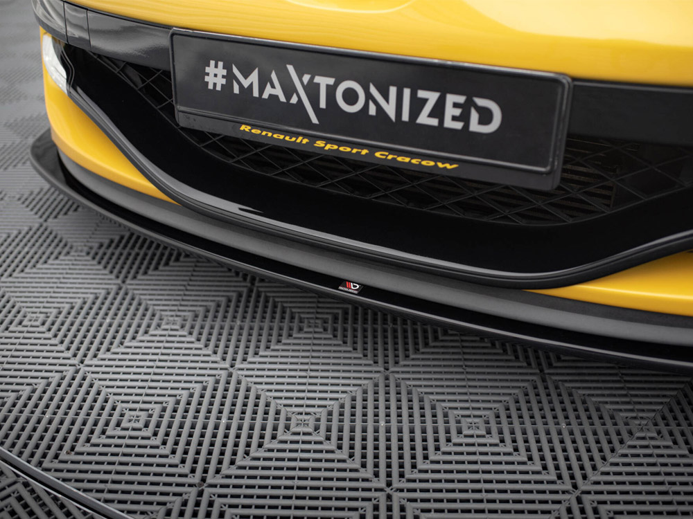 Maxton front splitter renault megane mk3 rs v2 4 Maxton front splitter renault megane mk3 rs v2 - image 4