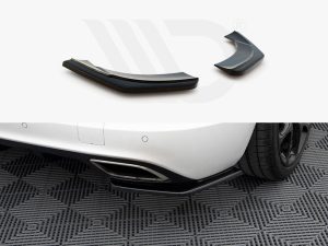 Maxton Rear Side Splitters Opel Astra J OPC/VXR