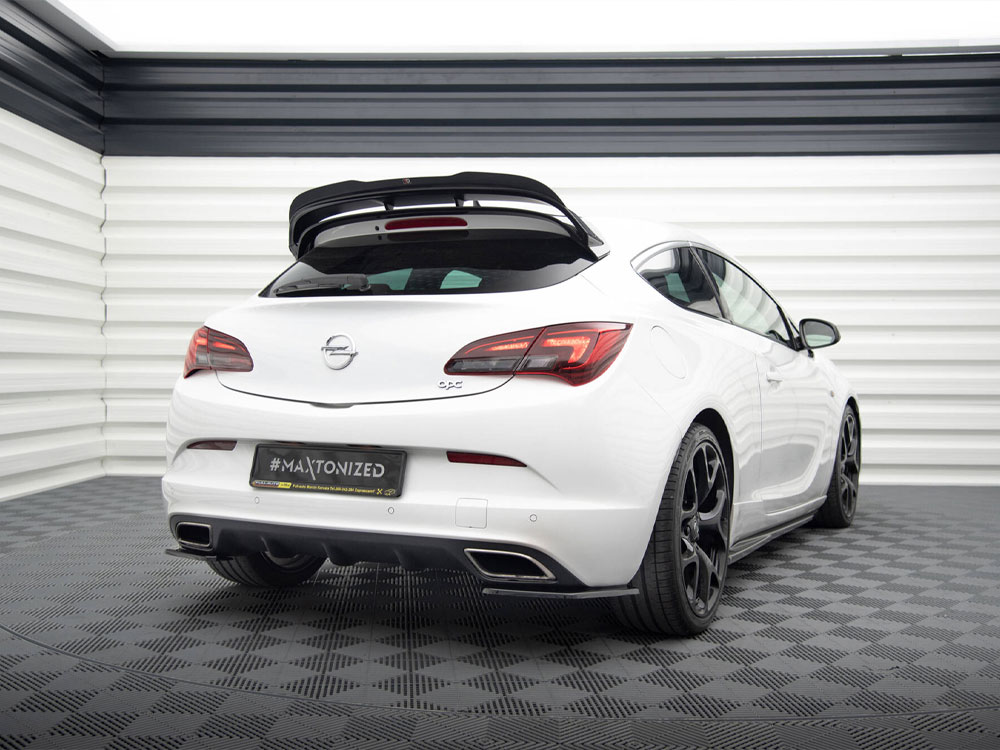 Maxton rear side splitters opel astra j opc/vxr 2 Maxton rear side splitters opel astra j opc/vxr - image 2