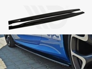 Maxton Side Skirts Diffusers Opel Astra J OPC/VXR