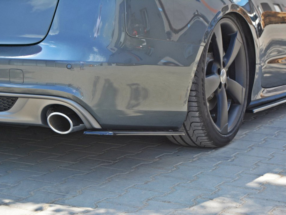 Maxton rear side splitters audi a6 c7 s-line avant (2011-2014) 3 Maxton rear side splitters audi a6 c7 s-line avant (2011-2014) - image 3