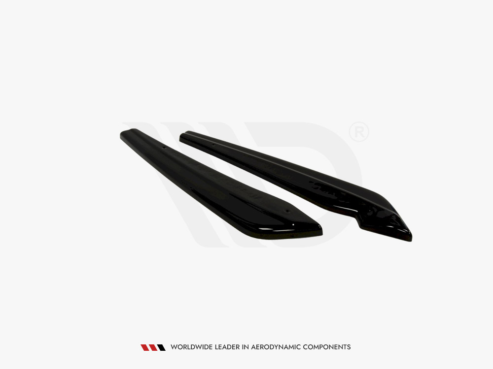 Maxton rear side splitters audi a6 c7 s-line avant (2011-2014) 4 Maxton rear side splitters audi a6 c7 s-line avant (2011-2014) - image 4