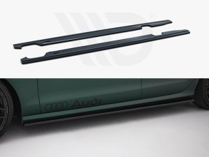 Maxton Side Skirts Diffusers Audi S6/A6 S-Line C7