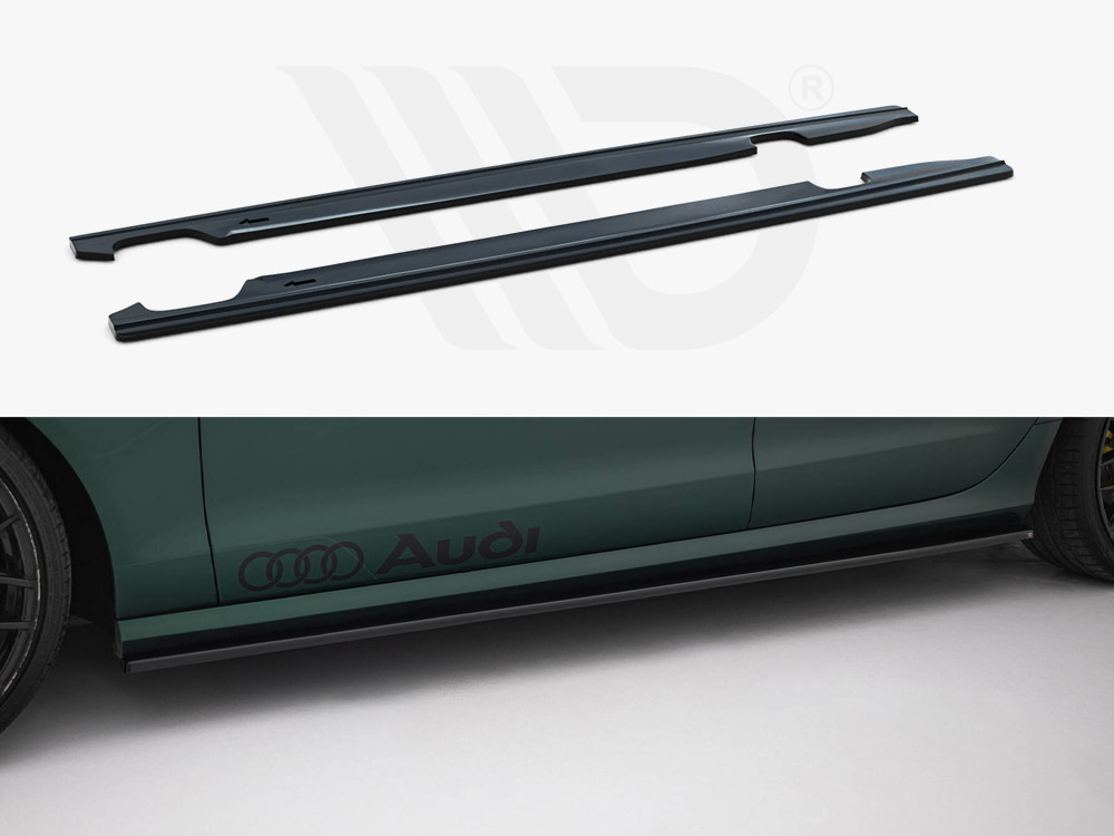 Maxton side skirts diffusers audi s6/a6 s-line c7 1 Maxton side skirts diffusers audi s6/a6 s-line c7