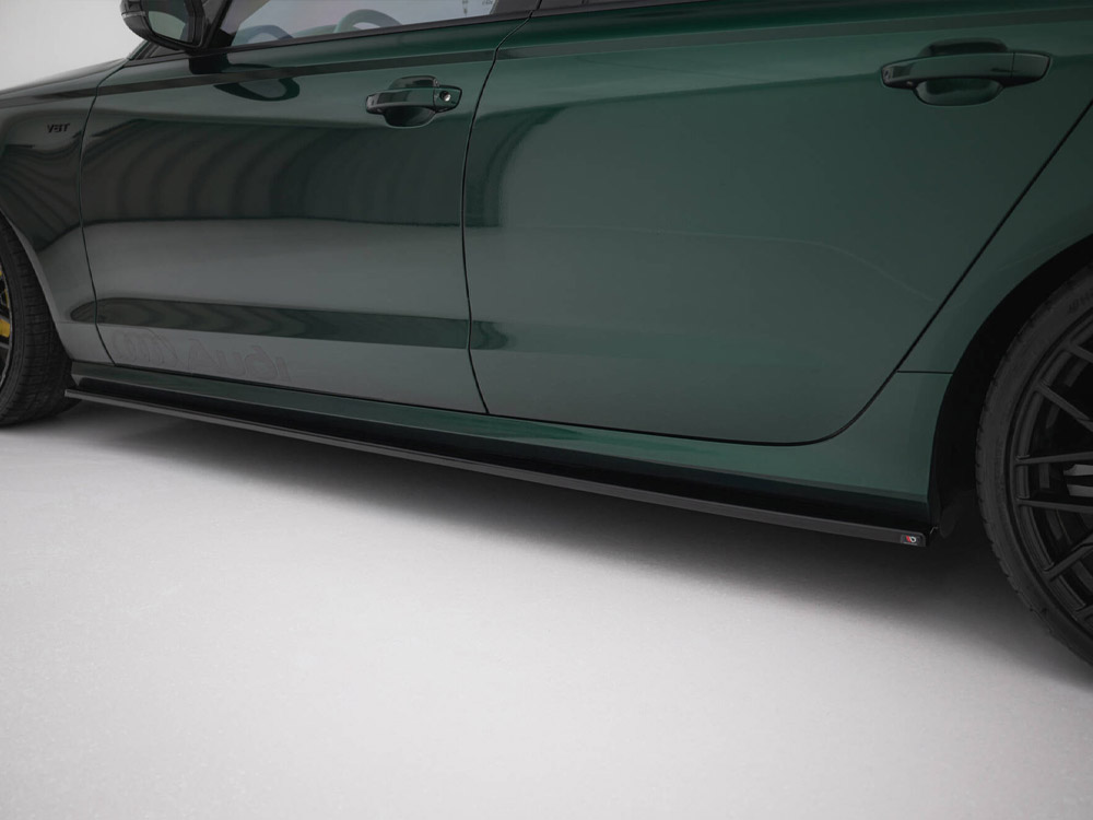 Maxton side skirts diffusers audi s6/a6 s-line c7 3 Maxton side skirts diffusers audi s6/a6 s-line c7 - image 3