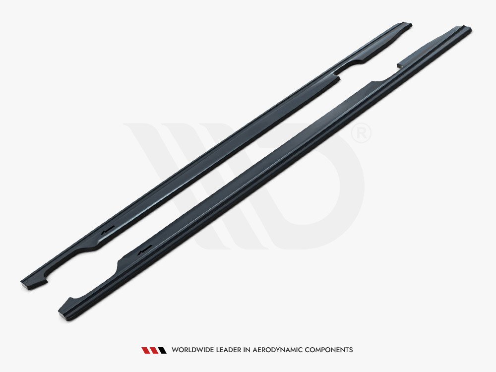 Maxton side skirts diffusers audi s6/a6 s-line c7 5 Maxton side skirts diffusers audi s6/a6 s-line c7 - image 5