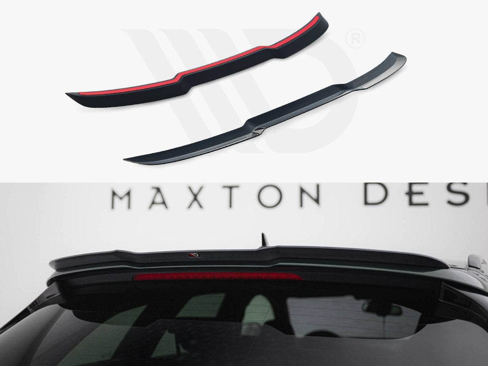 Maxton spoiler cap audi a6 c7 avant s-line / s6 c7 preface / facelift models 1 Maxton spoiler cap audi a6 c7 avant s-line / s6 c7 preface / facelift models