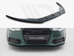 Maxton Front Splitter V1 Audi S6/A6 S-Line C7