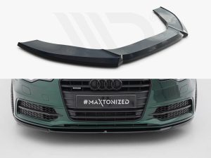 Maxton Front Splitter V2 Audi S6 / A6 S-Line C7