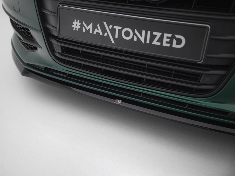 Maxton front splitter v2 audi s6 / a6 s-line c7 4 Maxton front splitter v2 audi s6 / a6 s-line c7 - image 4