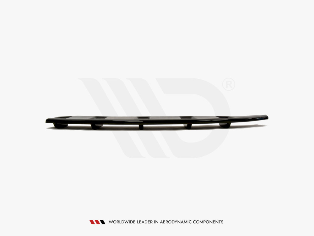 Maxton central rear splitter audi a6 c7 s-line avant (2011-2014) 4 Maxton central rear splitter audi a6 c7 s-line avant (2011-2014) - image 4
