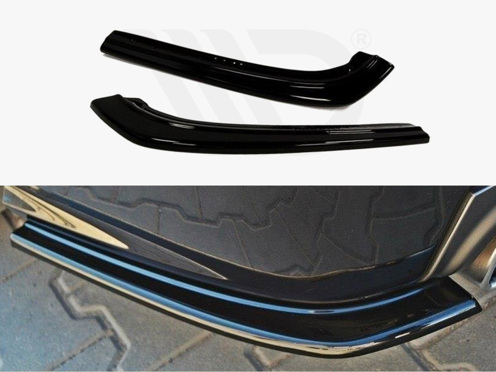 Maxton rear side splitters saab 9-3 turbo x (2007-2011) 1 Maxton rear side splitters saab 9-3 turbo x (2007-2011)