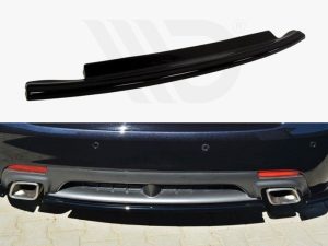Maxton Central Rear Splitter Saab 9-3 Turbo X (2007-2011)