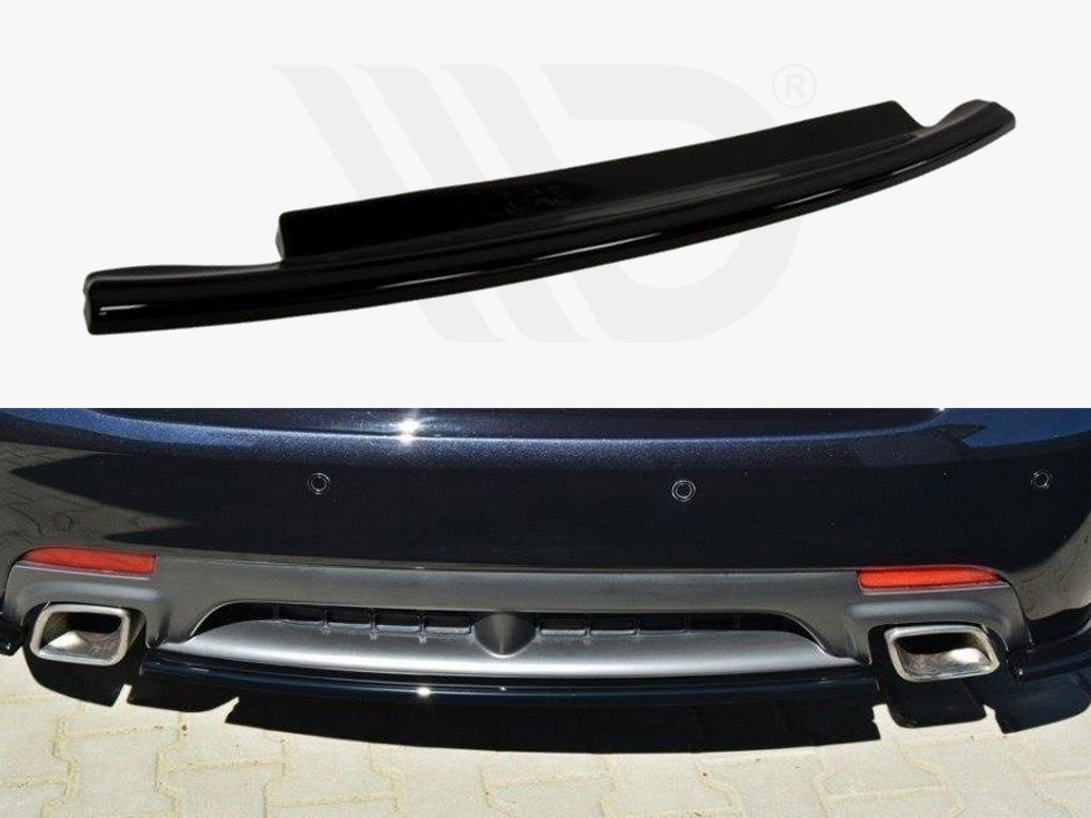 Maxton central rear splitter saab 9-3 turbo x (2007-2011) 1 Maxton central rear splitter saab 9-3 turbo x (2007-2011)