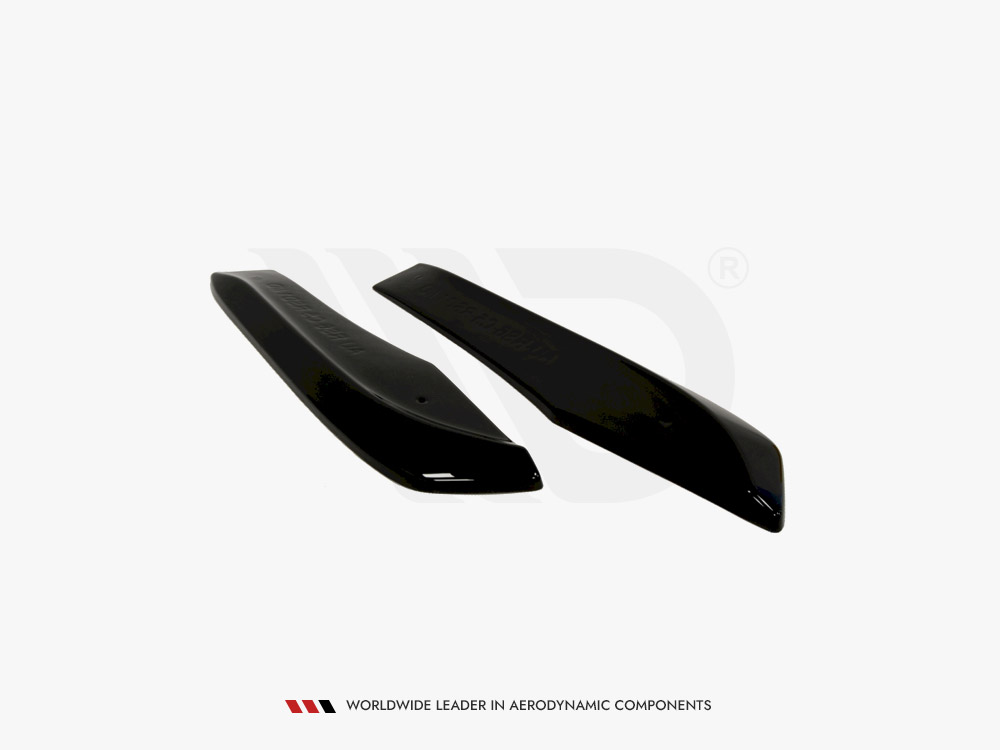Maxton rear side splitters audi rs6 c5 avant 4 Maxton rear side splitters audi rs6 c5 avant - image 4