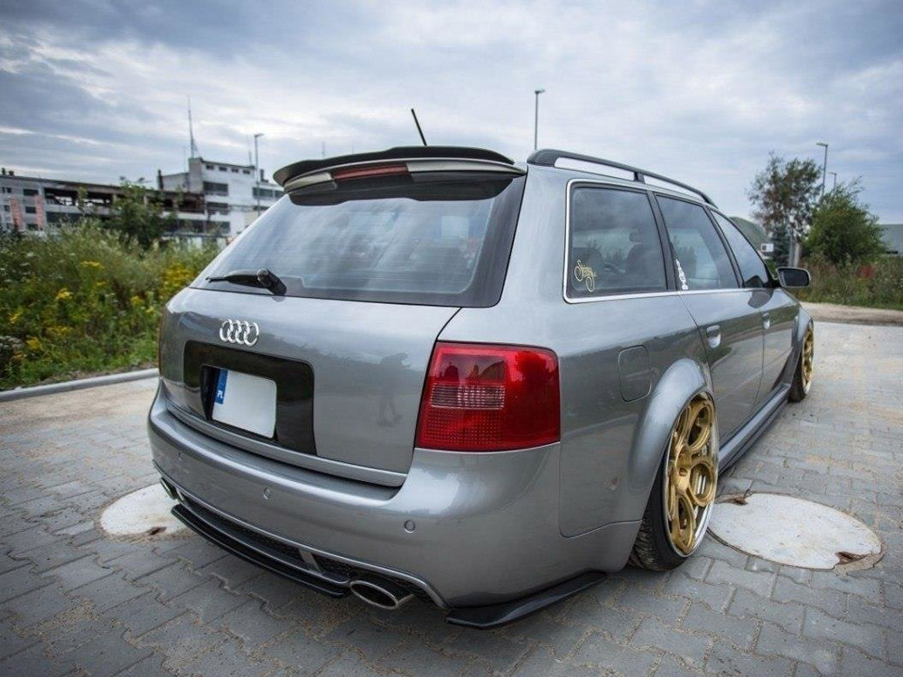Maxton central rear splitter audi rs6 avant c5 2 Maxton central rear splitter audi rs6 avant c5 - image 2