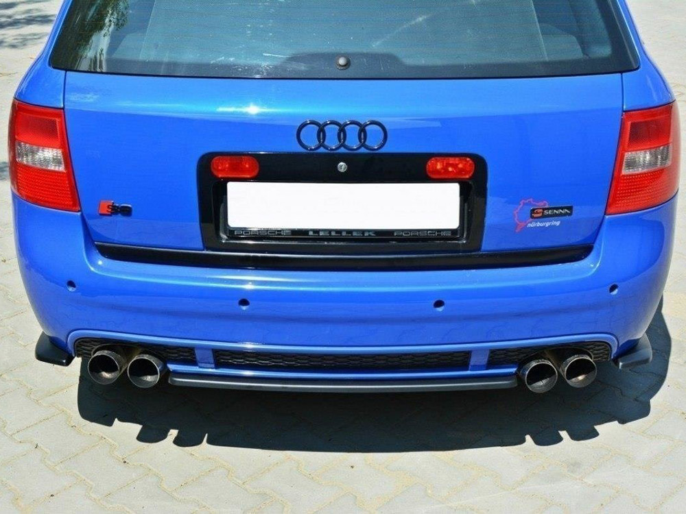 Maxton central rear splitter audi rs6 avant c5 3 Maxton central rear splitter audi rs6 avant c5 - image 3