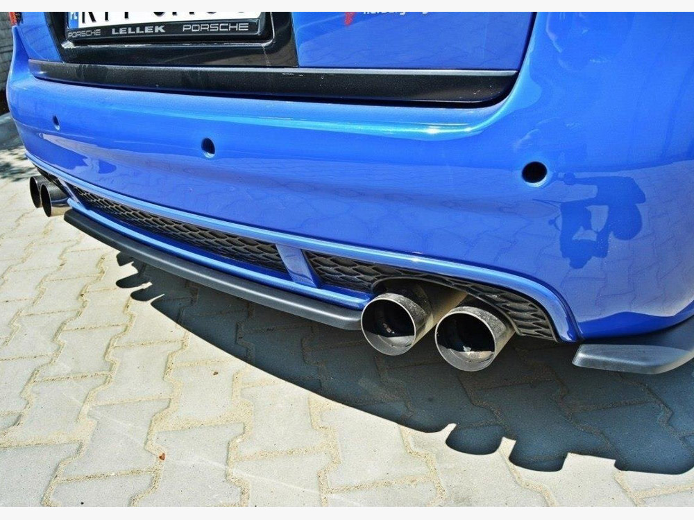 Maxton central rear splitter audi rs6 avant c5 4 Maxton central rear splitter audi rs6 avant c5 - image 4
