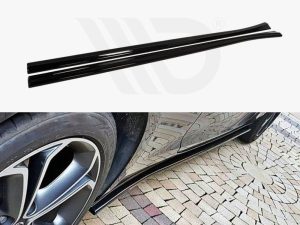 Maxton Side Skirts Diffusers Opel Astra J GTC (2009-2015)