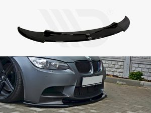 Maxton Front Splitter BMW M3 E92/E93 (Preface Models Fits M Performance Splitters)