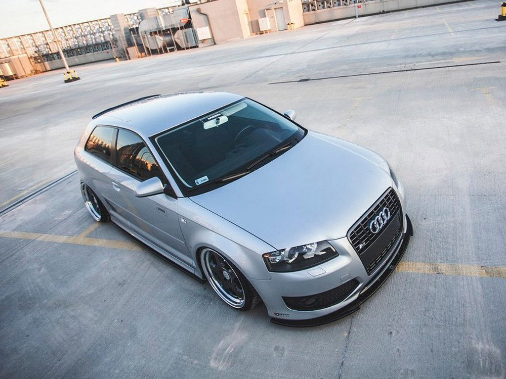 Maxton front splitter audi s3 8p 2 Maxton front splitter audi s3 8p - image 2