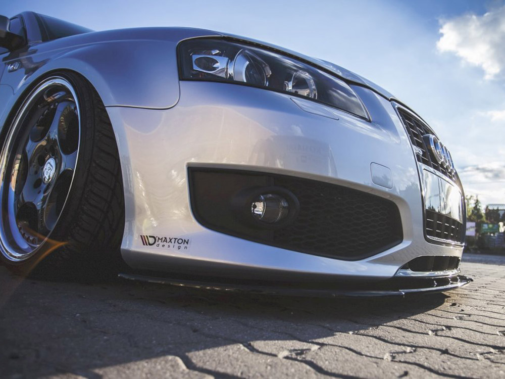 Maxton front splitter audi s3 8p 3 Maxton front splitter audi s3 8p - image 3