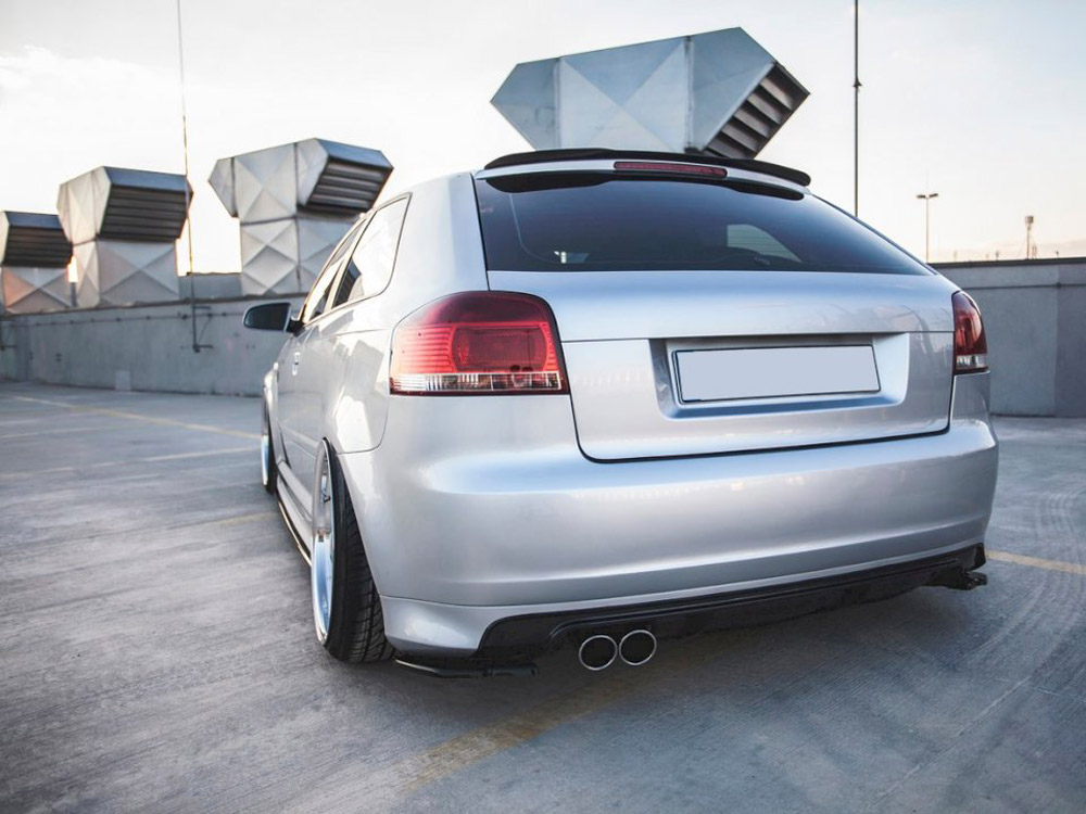 Maxton rear side splitters audi s3 8p / s3 8p facelift models 2 Maxton rear side splitters audi s3 8p / s3 8p facelift models - image 2