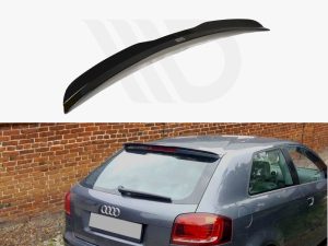 Maxton Spoiler Cap Audi A3 8P (2003-2012)