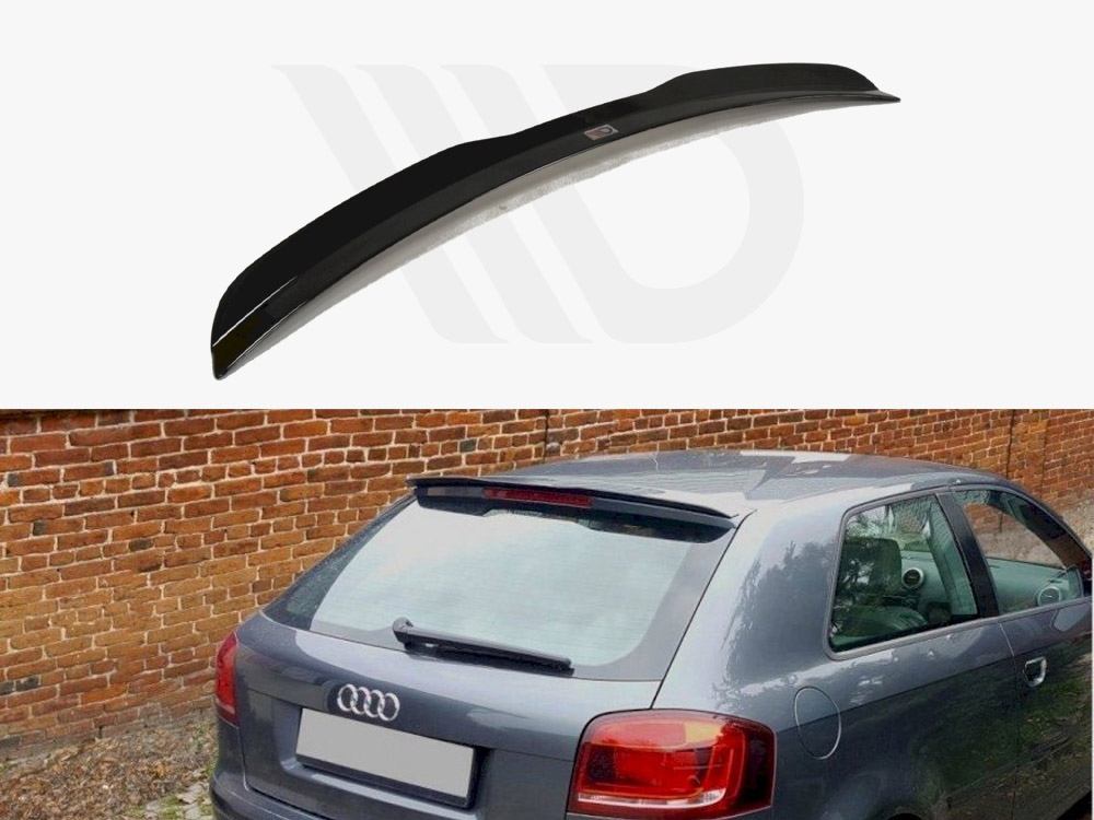 Maxton spoiler cap audi a3 8p (2003-2012) 1 Maxton spoiler cap audi a3 8p (2003-2012)