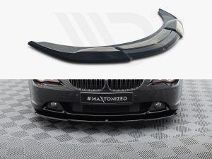Maxton Front Splitter V2 BMW 6 E63/E64 (Preface Models)