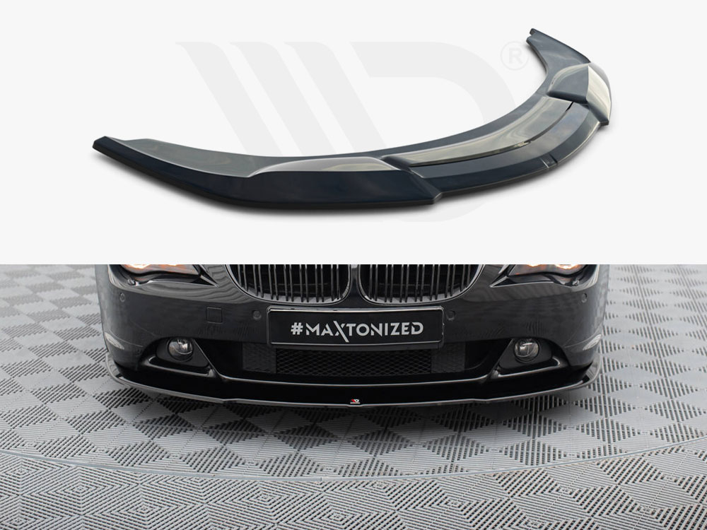 Maxton front splitter v2 bmw 6 e63/e64 (preface models) 1 Maxton front splitter v2 bmw 6 e63/e64 (preface models)