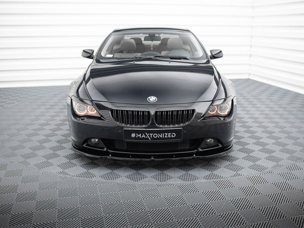 Maxton front splitter v2 bmw 6 e63/e64 (preface models) 3 Maxton front splitter v2 bmw 6 e63/e64 (preface models) - image 3