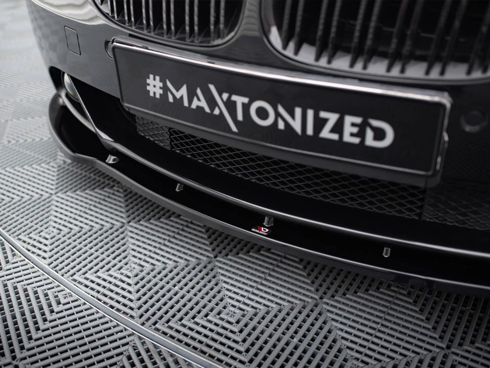 Maxton front splitter v2 bmw 6 e63/e64 (preface models) 4 Maxton front splitter v2 bmw 6 e63/e64 (preface models) - image 4