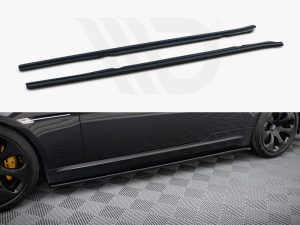 Maxton Side Skirts Diffusers BMW 6 E63/E64 (Preface Models)
