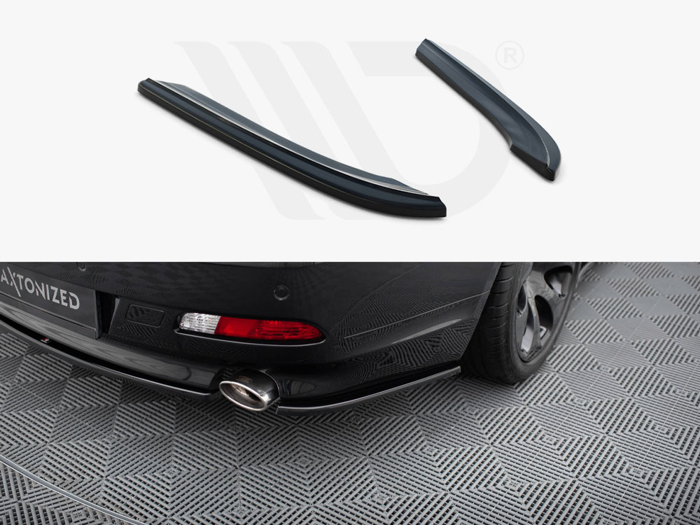 Maxton rear side splitters bmw 6 e63/e64 (preface models) 1 Maxton rear side splitters bmw 6 e63/e64 (preface models)