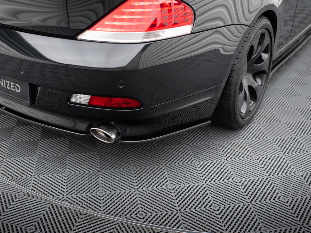 Maxton rear side splitters bmw 6 e63/e64 (preface models) 3 Maxton rear side splitters bmw 6 e63/e64 (preface models) - image 3