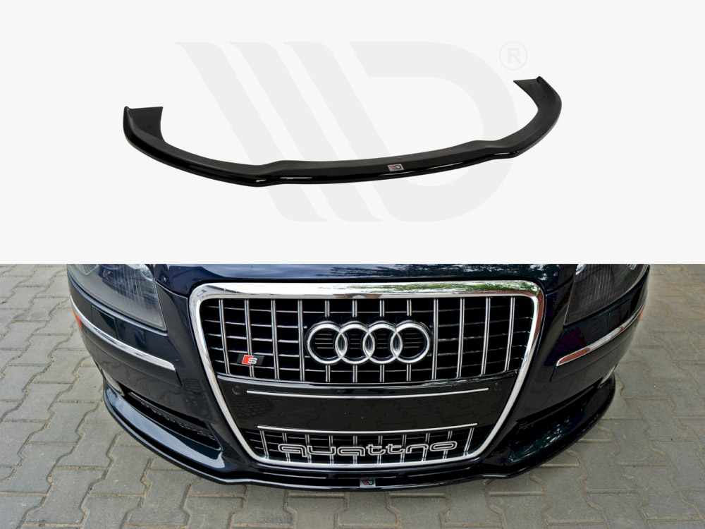 Maxton front splitter audi s8 d3 (2006-2010) 1 Maxton front splitter audi s8 d3 (2006-2010)