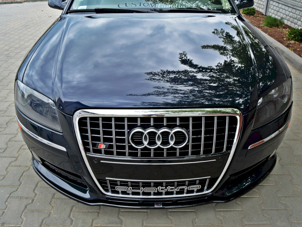 Maxton front splitter audi s8 d3 (2006-2010) 3 Maxton front splitter audi s8 d3 (2006-2010) - image 3