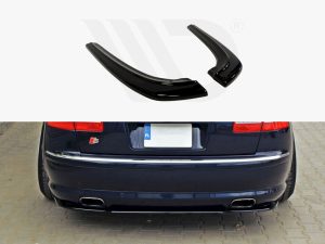 Maxton Rear Side Splitters Audi S8 D3
