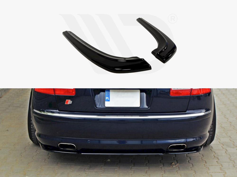 Maxton rear side splitters audi s8 d3 1 Maxton rear side splitters audi s8 d3