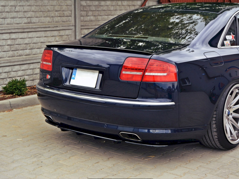 Maxton rear side splitters audi s8 d3 2 Maxton rear side splitters audi s8 d3 - image 2
