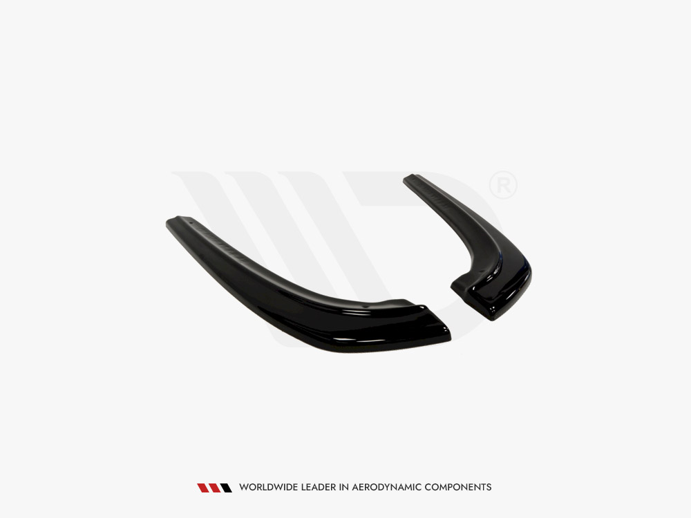 Maxton rear side splitters audi s8 d3 4 Maxton rear side splitters audi s8 d3 - image 4