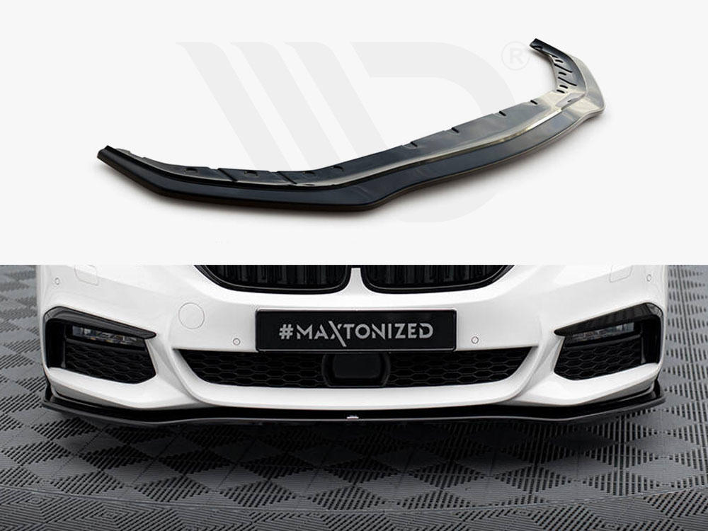 Maxton front splitter v2 bmw 5 series g30/g31 m-sport (2017-2020) 1 Maxton front splitter v2 bmw 5 series g30/g31 m-sport (2017-2020)