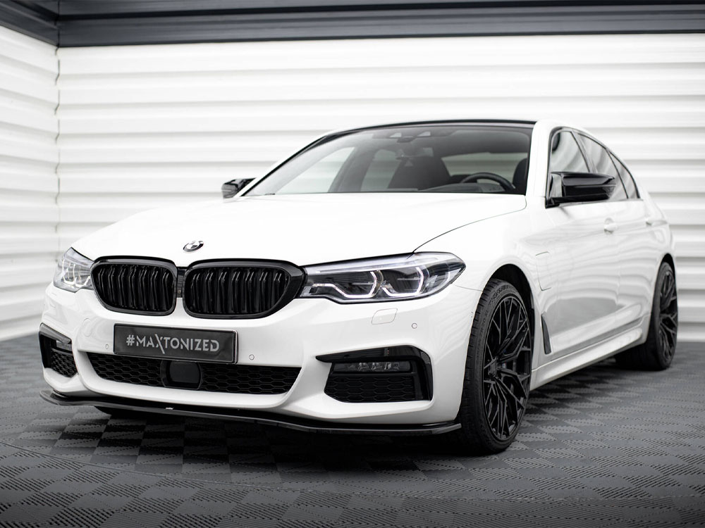 Maxton front splitter v2 bmw 5 series g30/g31 m-sport (2017-2020) 2 Maxton front splitter v2 bmw 5 series g30/g31 m-sport (2017-2020) - image 2