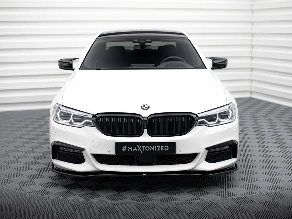 Maxton front splitter v2 bmw 5 series g30/g31 m-sport (2017-2020) 3 Maxton front splitter v2 bmw 5 series g30/g31 m-sport (2017-2020) - image 3