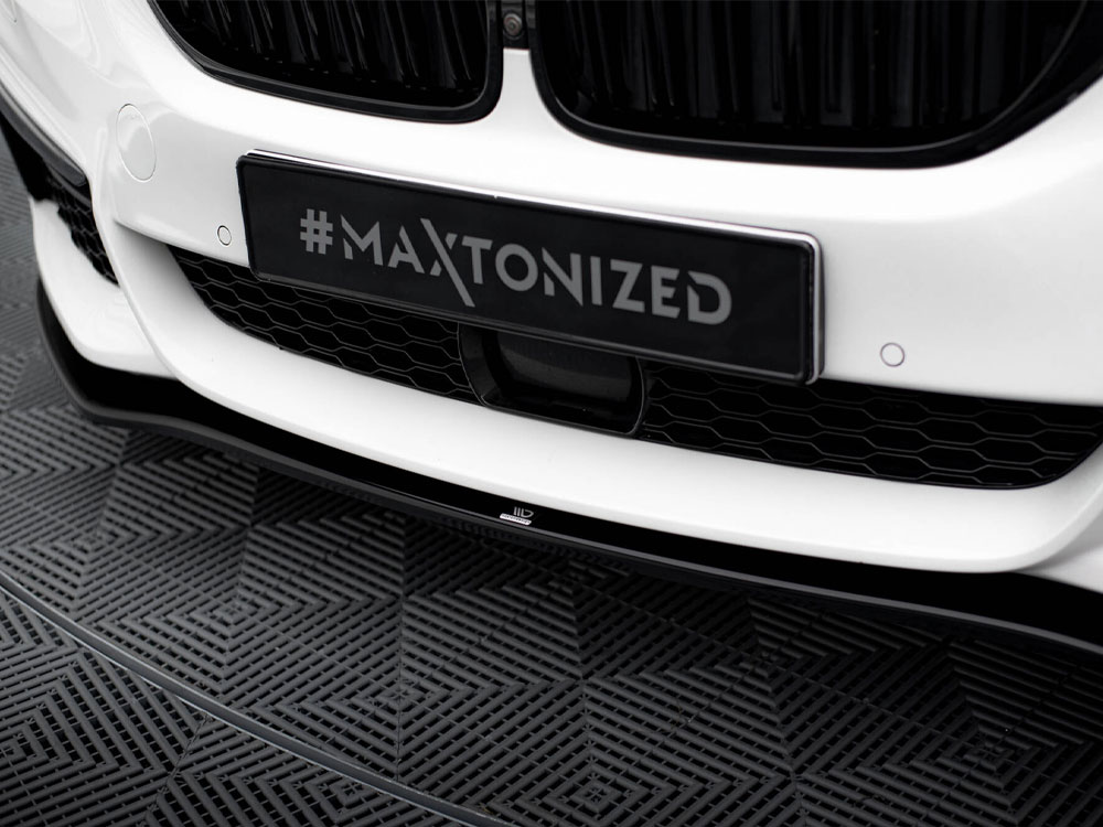 Maxton front splitter v2 bmw 5 series g30/g31 m-sport (2017-2020) 4 Maxton front splitter v2 bmw 5 series g30/g31 m-sport (2017-2020) - image 4