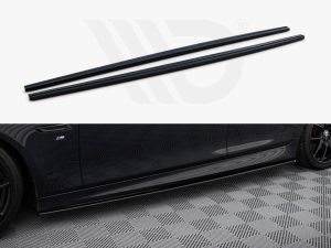 Maxton Side Skirts Diffusers BMW 5 Series F10/F11 M-Power/M-Pack