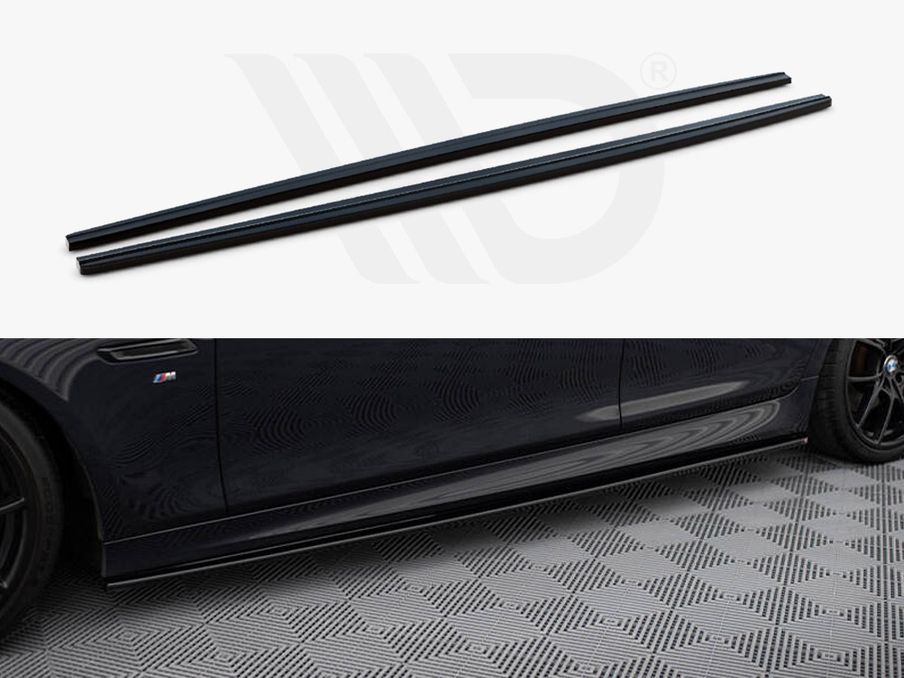 Maxton side skirts diffusers bmw 5 series f10/f11 m-power/m-pack 1 Maxton side skirts diffusers bmw 5 series f10/f11 m-power/m-pack